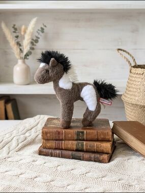 Douglas Pinto Plush Nursery Decor Horse Girl Cottagecore